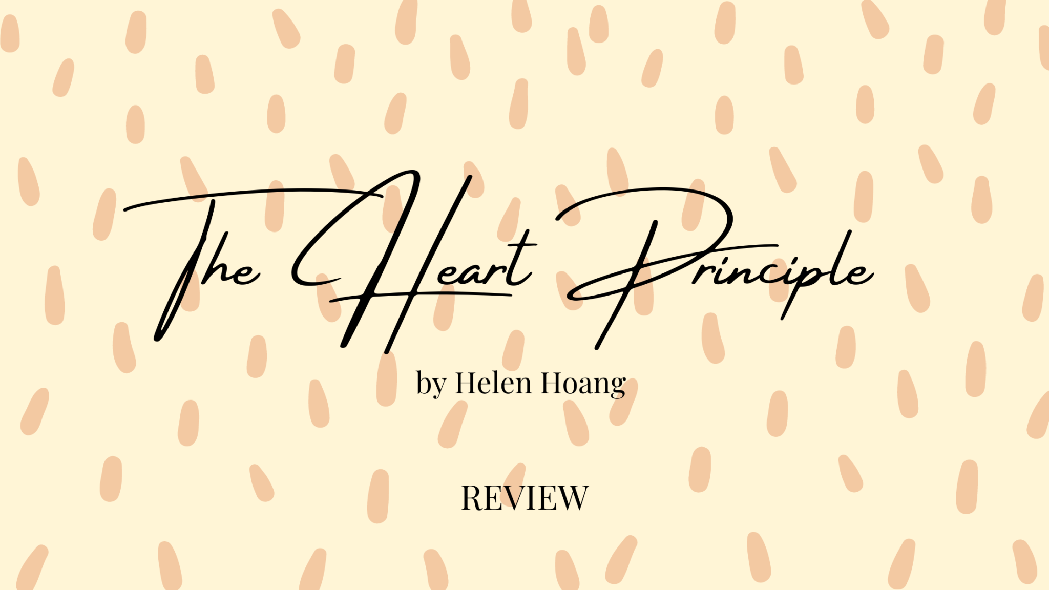 the heart principle series