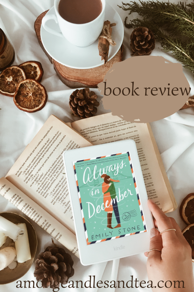 Always, in December – Book Review – Among Candles and Tea